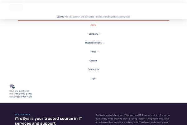 Nanosoft theme site design template sample