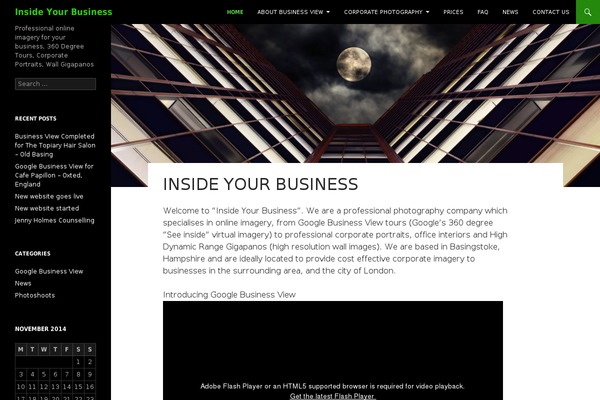 twentyfourteen_insideyourbiz theme websites examples