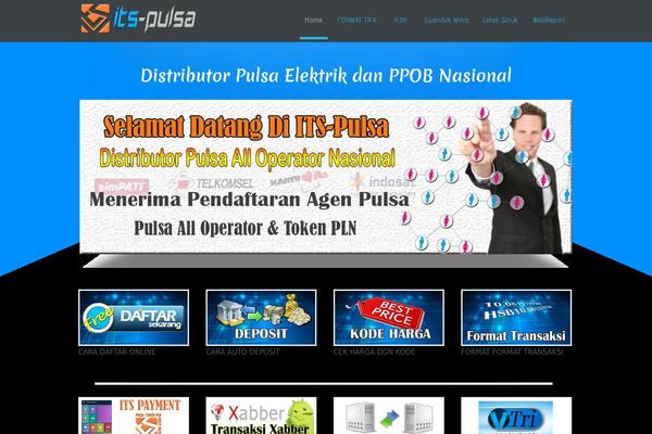 its-pulsa.com site used Grown