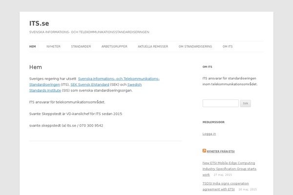 its.se site used Dazycore-theme