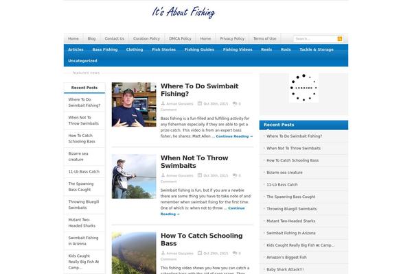 itsaboutfishing.com site used Resizable