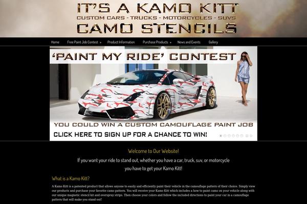 uDesign theme site design template sample