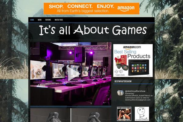 itsallaboutgames.com site used Gameplanet