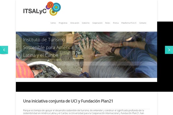 itsalyc.org site used Salient_old