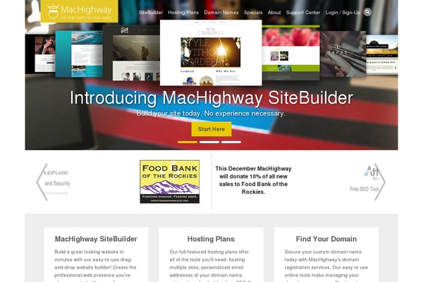 itsamac.com site used Machighway