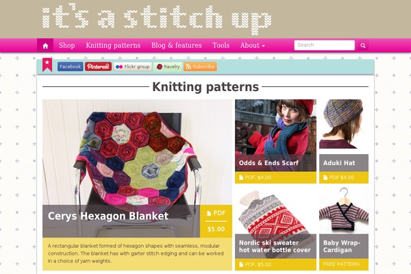 itsastitchup.co.uk site used Stitchup2