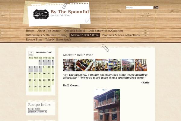 itsbythespoonful.com site used Wood is Good