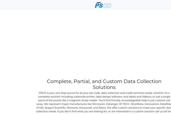 itsco.net site used Itsco-child