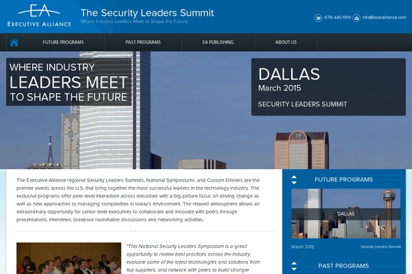 itsecurityleaders.com site used Itsec-theme