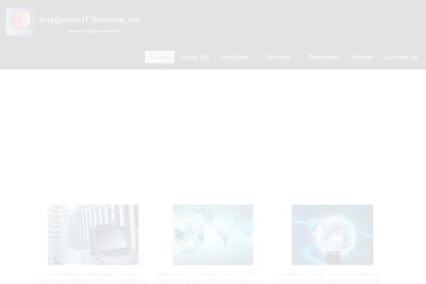 Creativo theme site design template sample