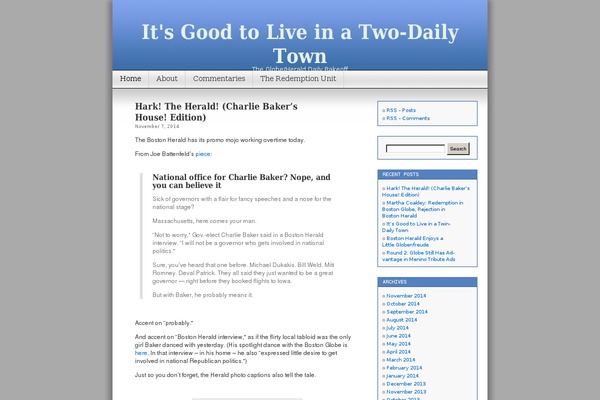 Site using Ie-sitemode plugin