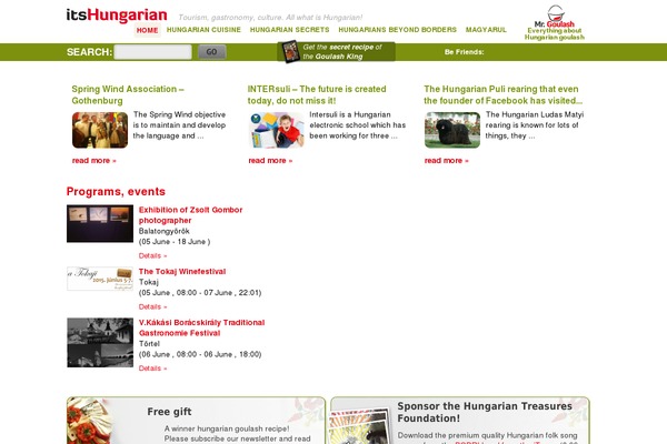 itshungarian.com site used Itshungarian
