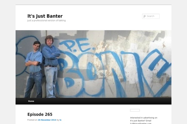 Twenty Eleven theme site design template sample