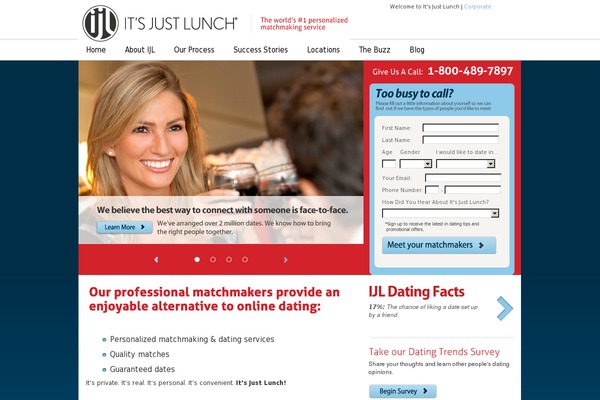 ijl WordPress theme, websites list used ijl theme ijl theme websites examples