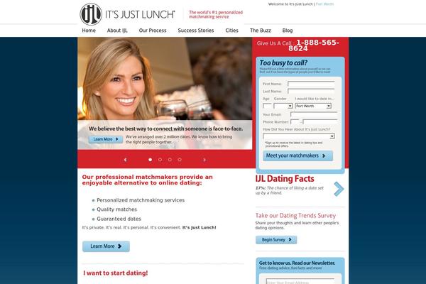 Ijl theme site design template sample