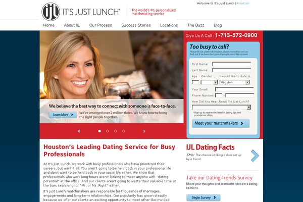 itsjustlunchhouston.com site used Ijl