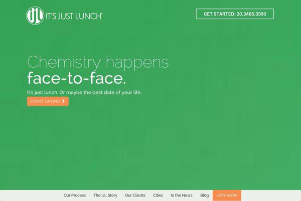 Ijl theme site design template sample