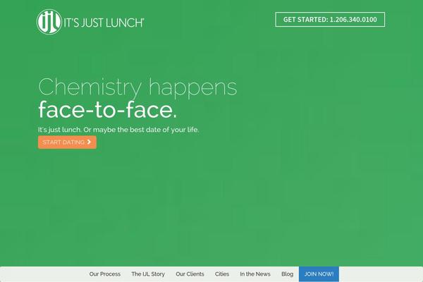 itsjustlunchseattle.com site used Ijl