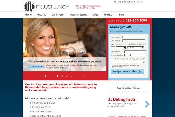 Ijl theme site design template sample
