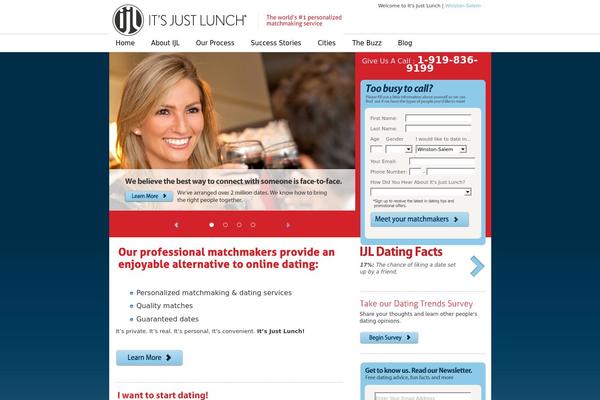 Ijl theme site design template sample