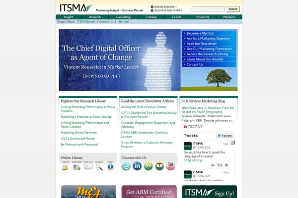 itsma.com site used Momentumitsma