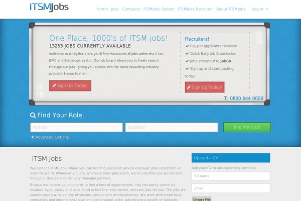 itsmjobs.net site used Itsmjobs