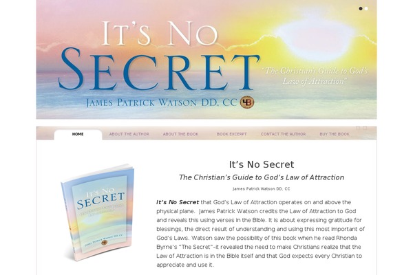 itsnosecret.net site used Natural-patched