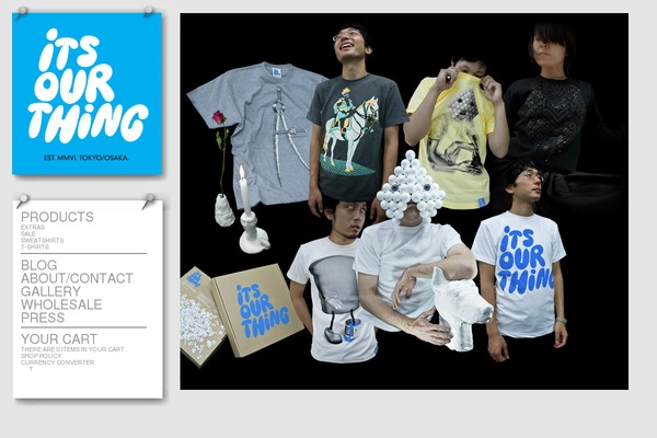 itsourthing.net site used Ourthing