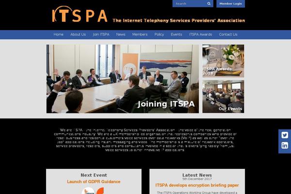 itspa.org.uk site used Itspa