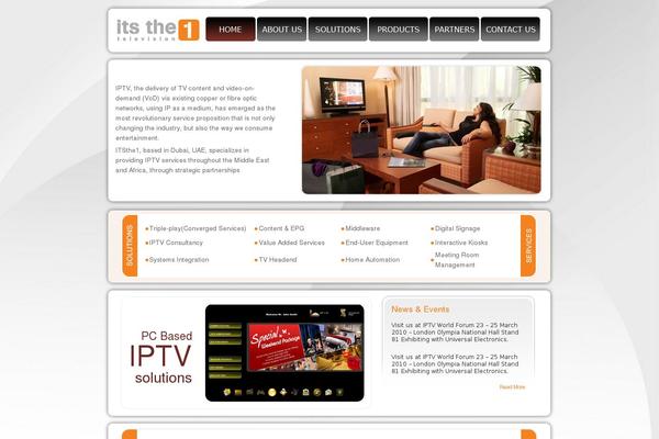 itsthe1.tv site used Itsthe1