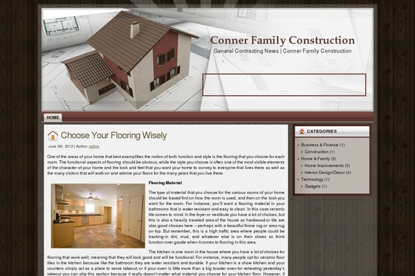 itsthecons.com site used Dreams_construction_wp
