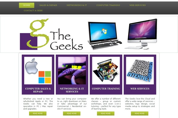 itsthegeeks.com site used Itsthegeeks2014
