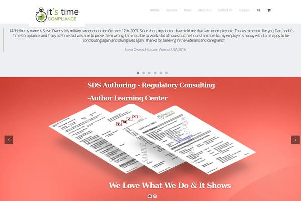 Site using Ds-live-composer plugin
