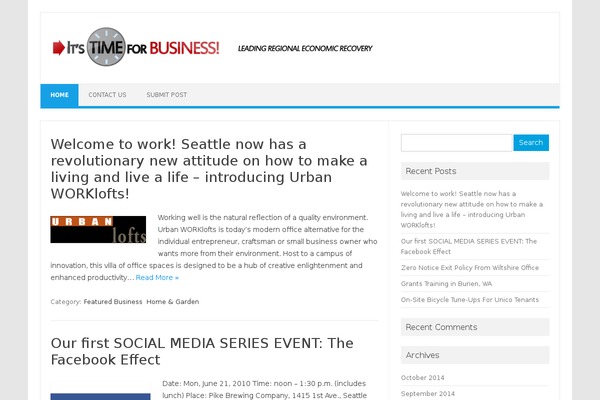 Iconic One theme site design template sample