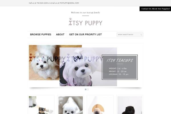 itsypuppy.com site used Phomedia