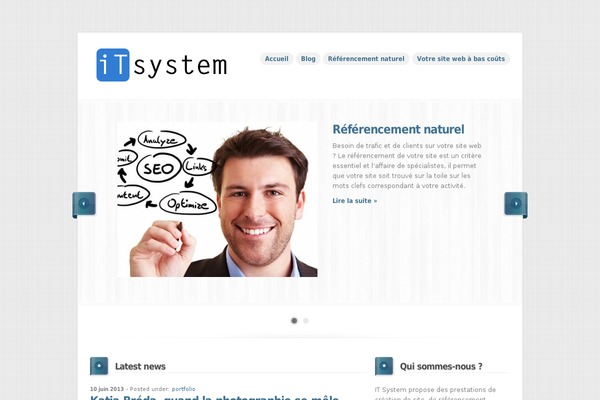 itsystem.fr site used Wp_penelope5-v1.3.1