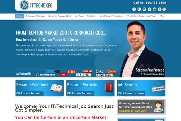 ittechexec.com site used Ittech