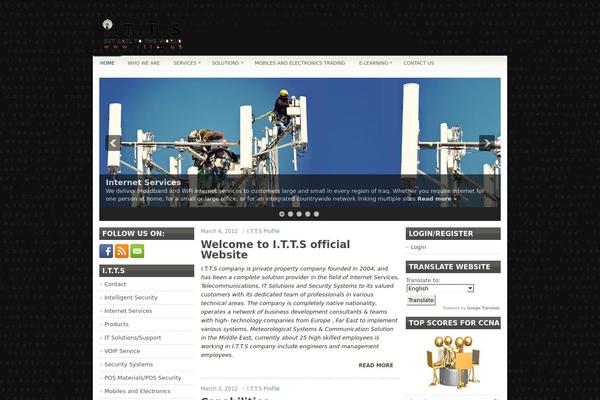itts.us site used Storymag
