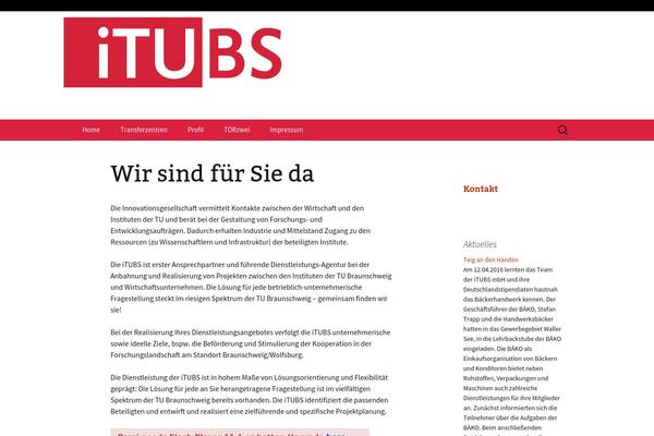 itubs.de site used Itubs