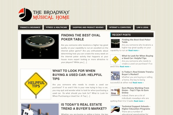 Newszine theme site design template sample