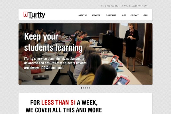 iturity.com site used March