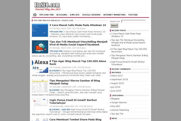 ituseo.com site used Borderseo
