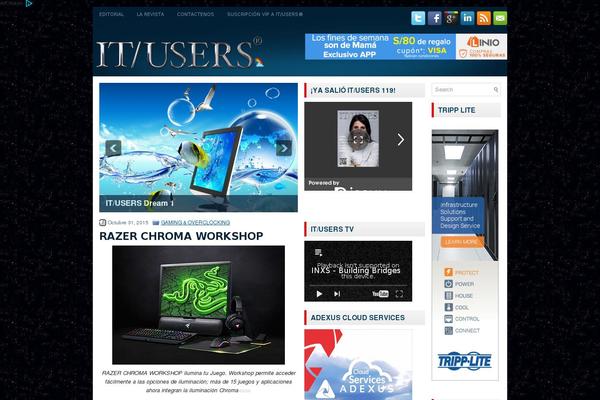 itusersmagazine.com site used Techpro