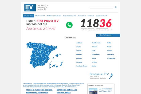 itv.com.es site used Idgl_twentyten