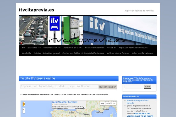 itvcitaprevia.es site used Itvcitaprevia