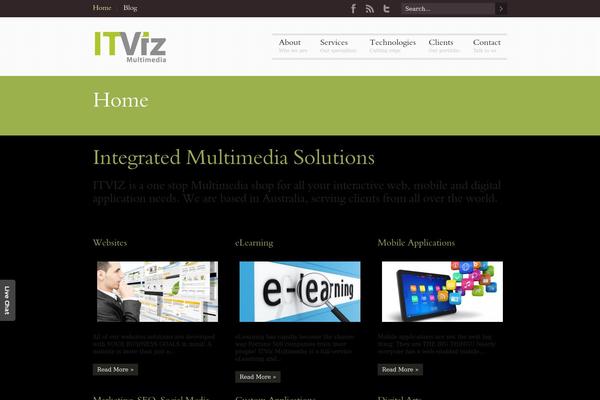 itviz.com site used Duotive Three