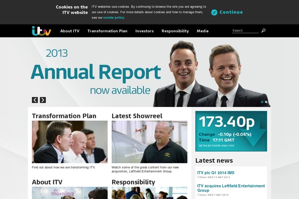 itv WordPress theme, websites list used itv theme itv theme websites examples