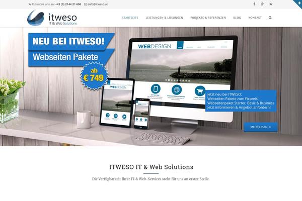 itweso.com site used Itweso