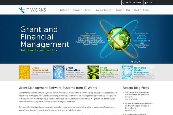 itworks-inc.com site used Itworks