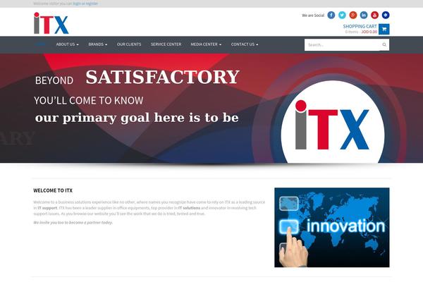 itx.jo site used Shopping